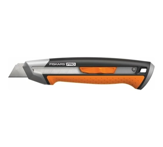 Набор Fiskars: топор Х25, строительный нож CarbonMax 1057915
