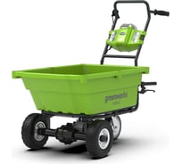 Самоходная садовая тележка Greenworks G40GCK6 40 В, с АКБ 6 А*ч и ЗУ 7400007UF