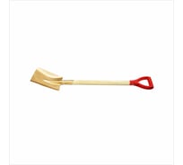 Лопата совковая искробезопасная СПЕЦГАЗ 510x275 мм БрБ2 ТУ 25.73.60-002-58507838-2023 3943055
