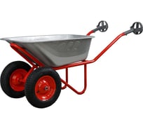 Тачка строительная ECO WB352-2 Comfort 130л, 350кг, 2 пневмоколеса 4.00-8 EC5310-1