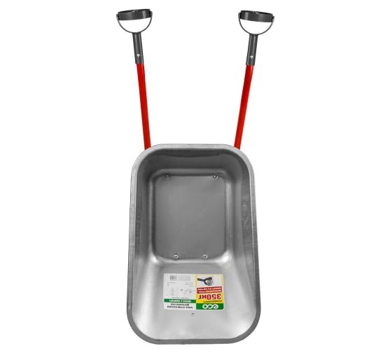 Тачка строительная ECO WB352-2 Comfort 130л, 350кг, 2 пневмоколеса 4.00-8 EC5310-1