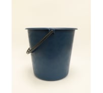 Пластиковое ведро ACG 10 л, синее/черное 1025430