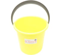 Пластиковое ведро ACG 5 л, желтое 1027770