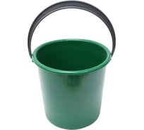 Пластиковое ведро ACG 5 л, зеленое 1027611