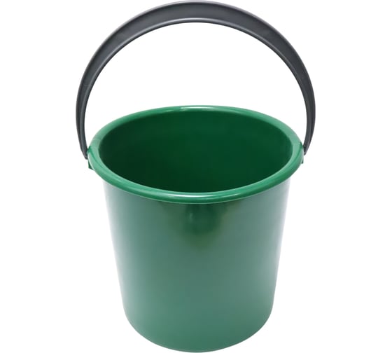 Пластиковое ведро ACG 5 л, зеленое 1027611 1