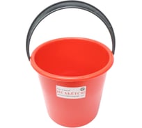Пластиковое ведро ACG 5 л, красное 1027610