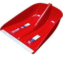 Лопата ООО Агростройлидер пластиковая ASL Strong (Winter) 365х450мм цветная с алюминиевой планкой СНЕГ-01.42.0