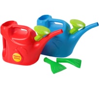 Лейка Радиан Урожайная 6 л, с двумя рассеивателями 4607168313759