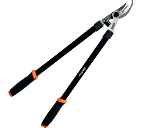 Сучкорез PATRIOT LBF 680, плоскостной, усиленный механизм, кованые лезвия, PP+TPR-рукоятки, 680 мм 777006700