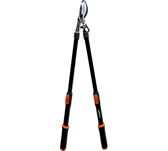 Сучкорез PATRIOT LBF 1020 T, плоскостной, кованые лезвия, усиленный механизм, телескопические ручки, PP+TPR-рукоятки, 1020 мм 777006740