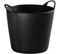 Ведро гибкое TILEREXPERT 22 л, черное, универс. ручки CAP22-b