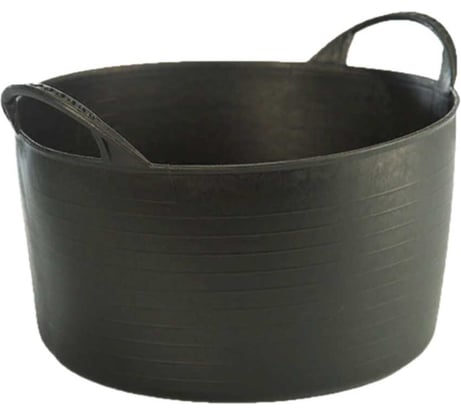 Ведро гибкое TILEREXPERT 14 л, черное, универс. ручки CAP14-b