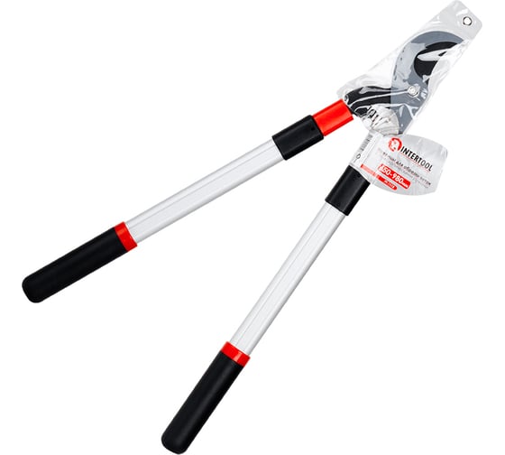 Садовый сучкорез с телескопическими ручками INTERTOOL FT-1115