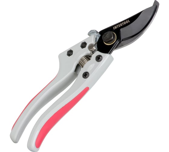 Секатор INTERTOOL Prof 200 мм, SK5, автоматический замок FT-1012