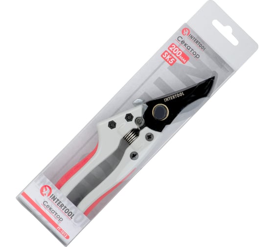 Секатор INTERTOOL Prof 200 мм, SK5, автоматический замок FT-1012