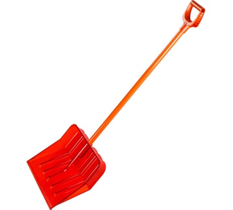 Лопата снеговая STARTUL PROFI поликарбонат 460x400мм с алюм.черенком ST9057-4