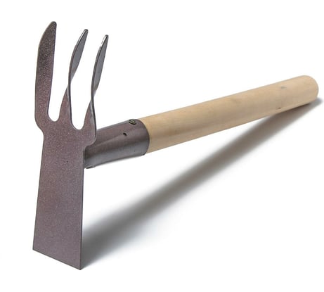 Прямая мотыжка с черенком СимаЛенд МК 38 см 3282986