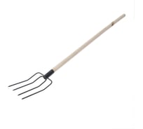 Вилы четырехрогие навозные с черенком СимаЛенд сварные 2486329