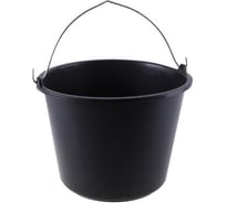 Строительное пластмассовое ведро ООО "ПК ХозЦентр" 20 л СИ-00667