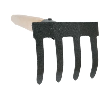 Грабли 4-х зубые ООО "ПК ХозЦентр" прямые, эмаль, с черенком ГП-4 СИ-00087