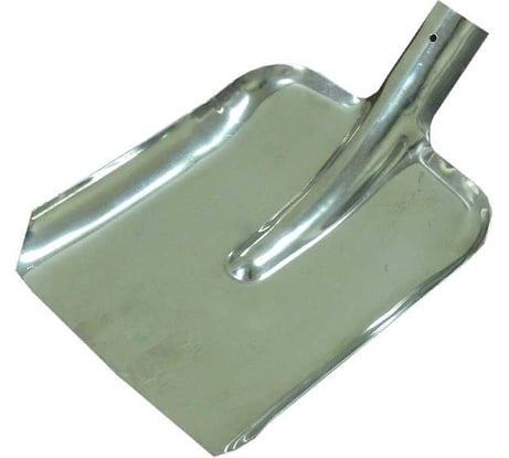 Совковая лопата ООО "ПК ХозЦентр" оцинкованная сталь СИ-01740