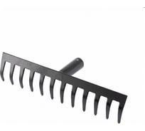 Грабли 12-ти зубые ООО "ПК ХозЦентр" прямые, эмаль, без черенка ГП-12 СИ-00092