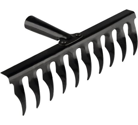 Грабли 10-ти зубые ООО "ПК ХозЦентр" витые, эмаль ГВ-10 СИ-00082