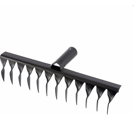 Грабли 12-ти зубые ООО "ПК ХозЦентр" витые, эмаль ГВ-12 СИ-00083