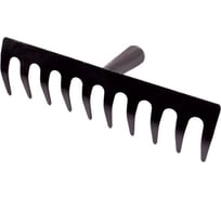 Грабли 10-ти зубые ООО "ПК ХозЦентр" прямые, эмаль, без черенка ГП-10 СИ-00091