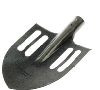 Штыковая лопата облегченная ООО "ПК ХозЦентр" из рельсовой стали СИ-01427