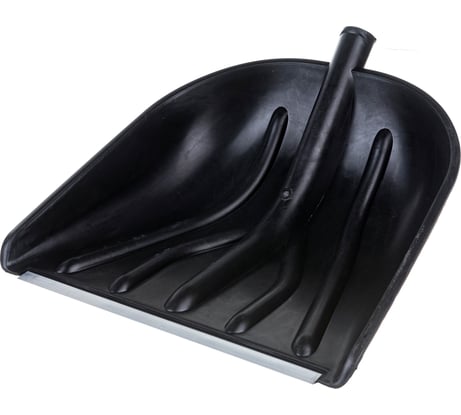 Лопата с алюминиевой планкой ООО "ПК ХозЦентр" Зима №1 410x460 мм ЗИ-00403