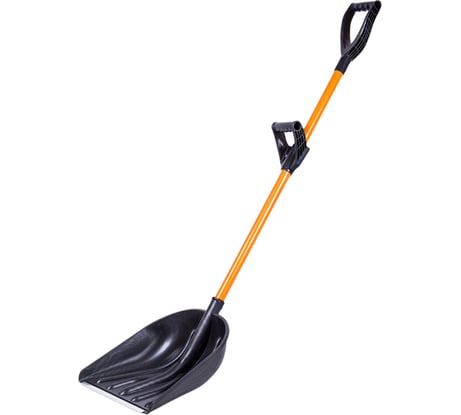 Лопата с алюминиевой планкой, алюминиевым черенком с ручкой ООО "ПК ХозЦентр" Элита Рысь дополнительная ручка ЗИ-00485