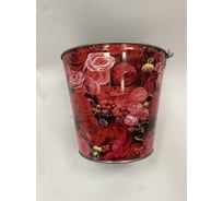 Оцинкованное ведро с декором ООО "ПК ХозЦентр" 12 л СИ-00974