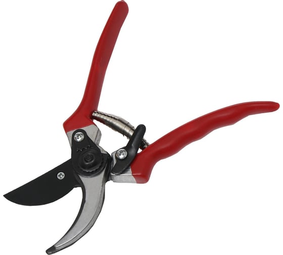 Секатор с упорной пружиной и фиксатором СимаЛенд HC033R 6756475