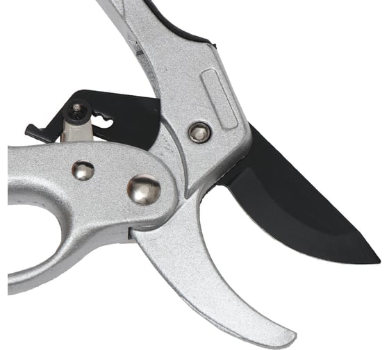 Секатор с храповым механизмом и алюминиевыми ручками СимаЛенд HC001R 6756476