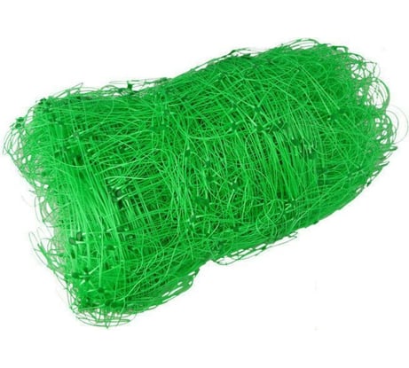 Шпалерная сетка ЧЗМ ячейка 150х170 мм, 2х5 м 2302