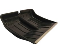 Ковш для снеговой лопаты ООО РВ Пласт Саяны 500х370мм усиленный, морозостойкий, черный 0263