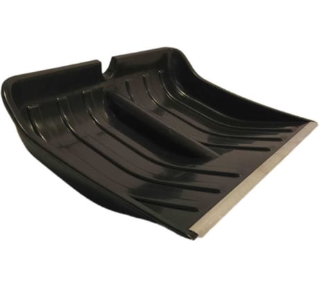 Ковш для снеговой лопаты ООО РВ Пласт Саяны 500х370мм усиленный, морозостойкий, черный 0263