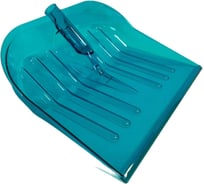 Ковш для снеговой лопаты ООО РВ Пласт Кристалл 475х400мм поликарбонат, бирюзовый 0262