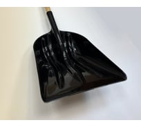 Лопата пластиковая ZINLER РР снегоуборочная с черенком 1200мм Z1.19H13 ЛПСУЧ13