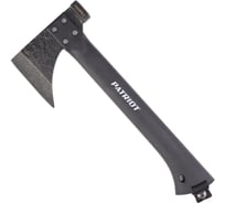 Топор многофункциональный PATRIOT Tourister "5 в 1" AMF 5, 3Cr13, нож, кресало, свисток, чехол-кобура 777001450