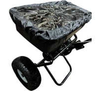 Тележка-разбрасыватель (дозатор-сеялка) Great Wolf 50кг/52л GWU-50