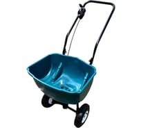 Тележка-разбрасыватель (дозатор-сеялка) Great Wolf  Алюм. Редуктор 26кг/27л GWU-26