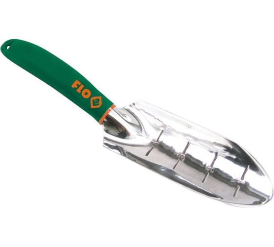 Узкий алюминиевый посадочный совок FLO 12" 99011 1