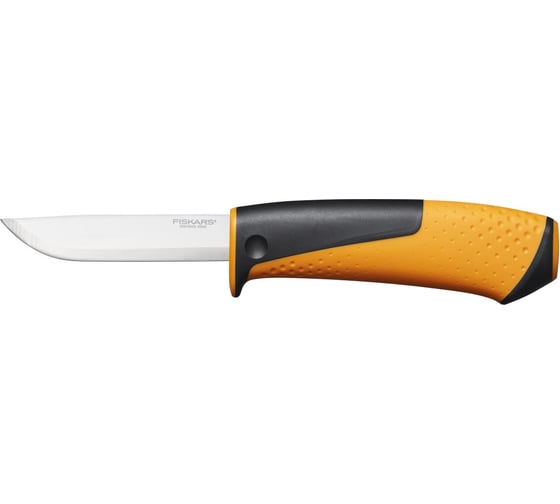 Набор Fiskars: универсальный топор Х5 + пила + универсальный нож 1057912