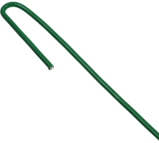 Универсальный колышек Greengo h=40 см, ножка d=0.3 см, 10 шт., зеленый 4191906