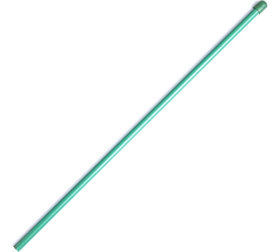 Колышек для подвязки растений Greengo металл, h=50±5 см, ножка d=1 см, зеленый 3666958