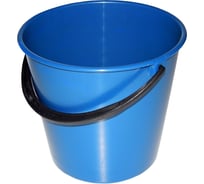 Хозяйственное ведро BlagPlast 5 л, синее Bl-19896-3