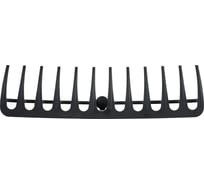 Грабли универсальные BARN полиамид, под саморез, без черенка BN0002