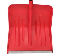 Ковш лопаты пластмассовой BARN красный (RAL 3020), 428х490 BN0012